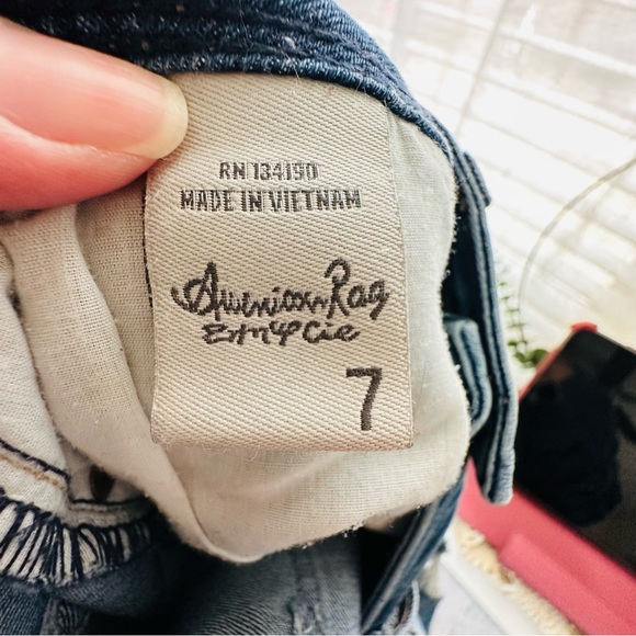 American Rag Cropped Denim Size 7 - Picture 6 of 10